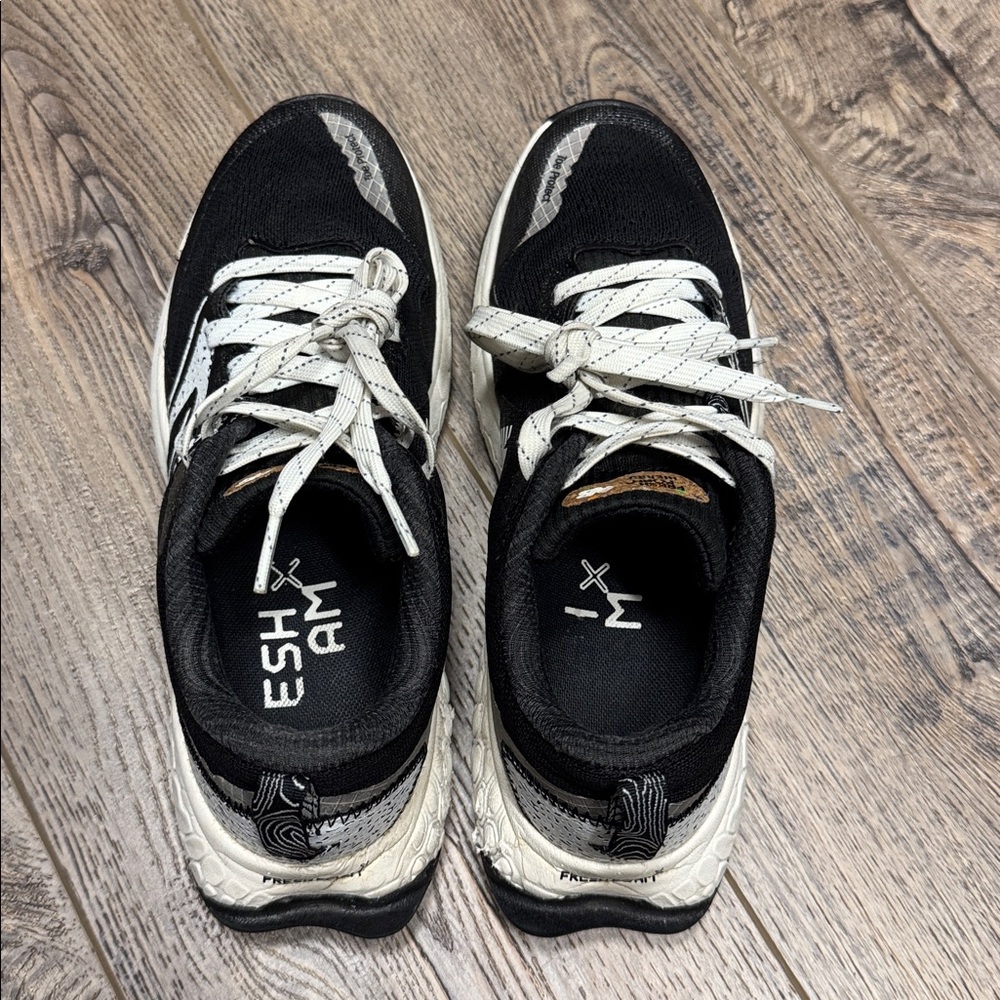 New Balance Black & White Athletic Sneakers - Picture 5 of 5